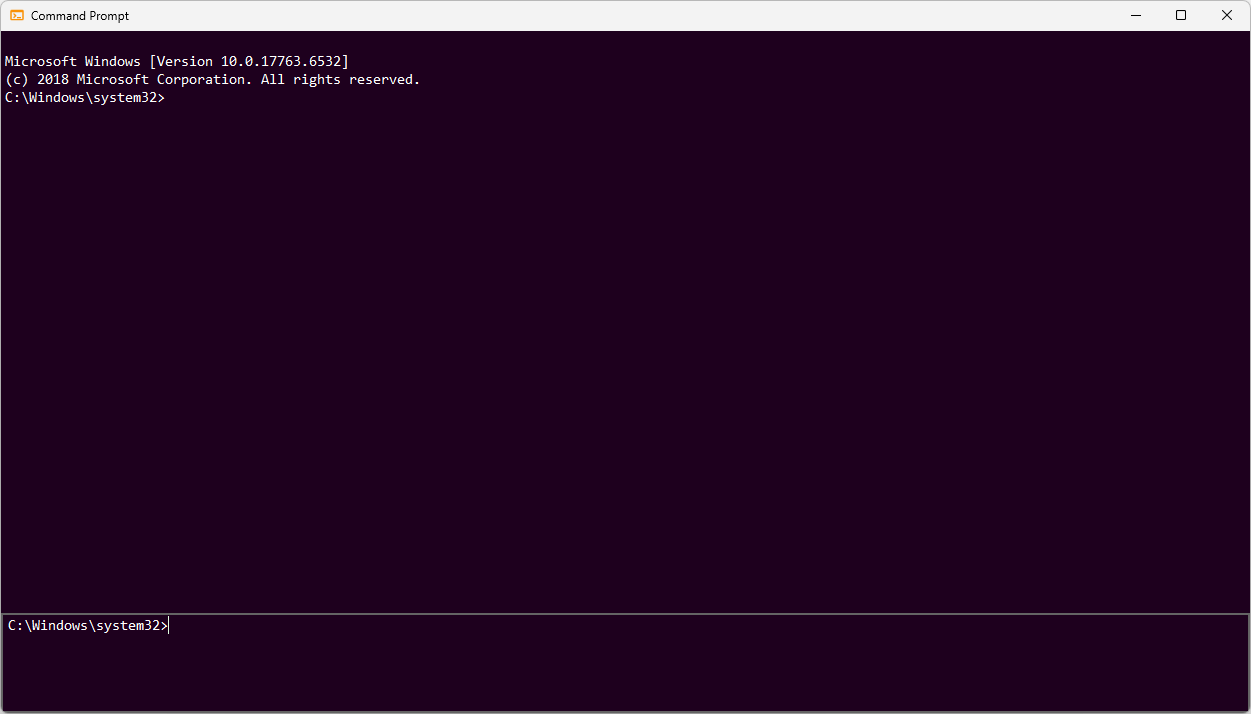 Agent Command Line