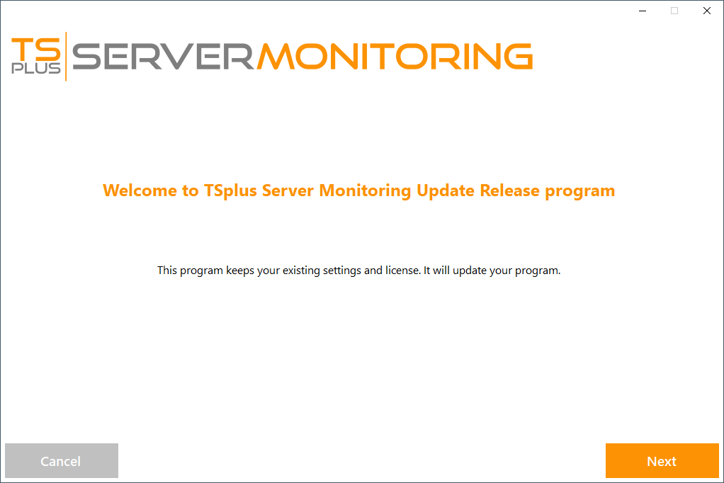Setup Update Release 1