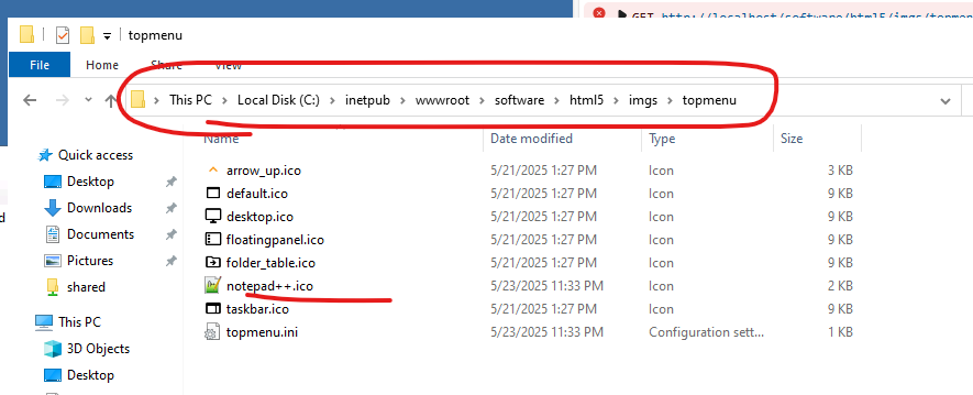 Screenshot 7-1