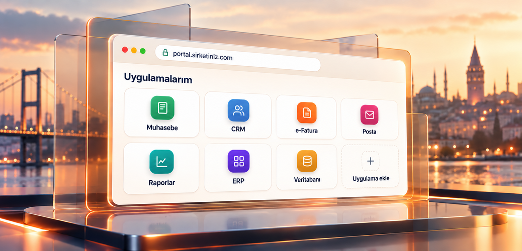 TSplus Remote Access Türkiye uygulama portalı