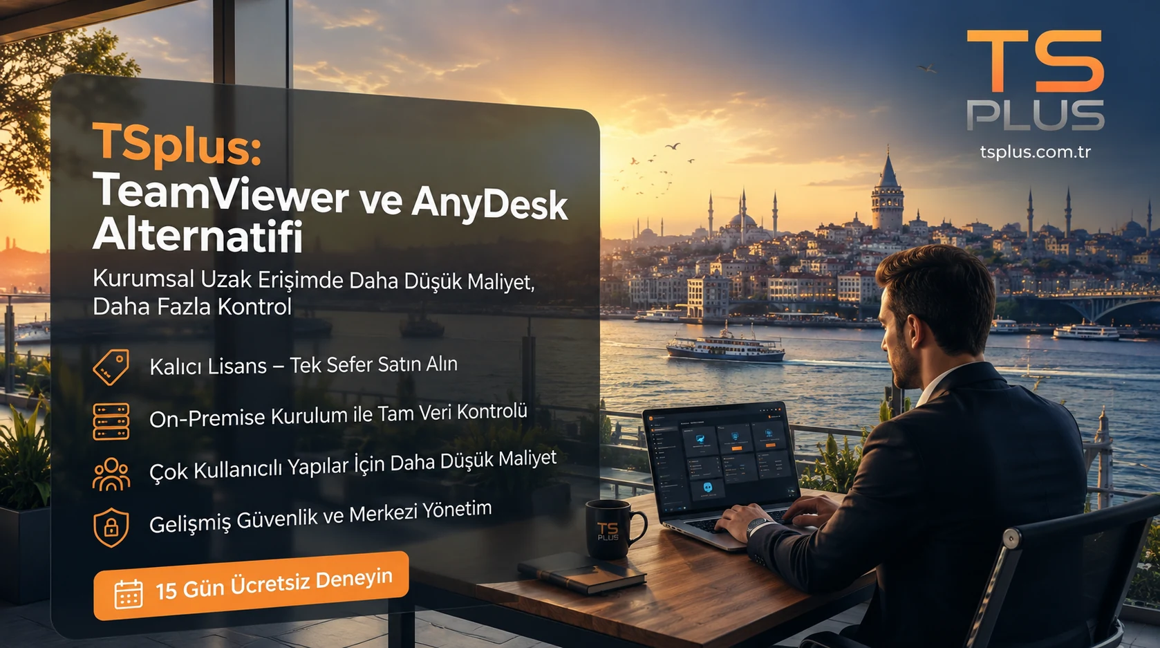TeamViewer ve AnyDesk Alternatifi Olarak TSplus: Hangisi İşletmeniz İçin Daha Doğru Seçim?