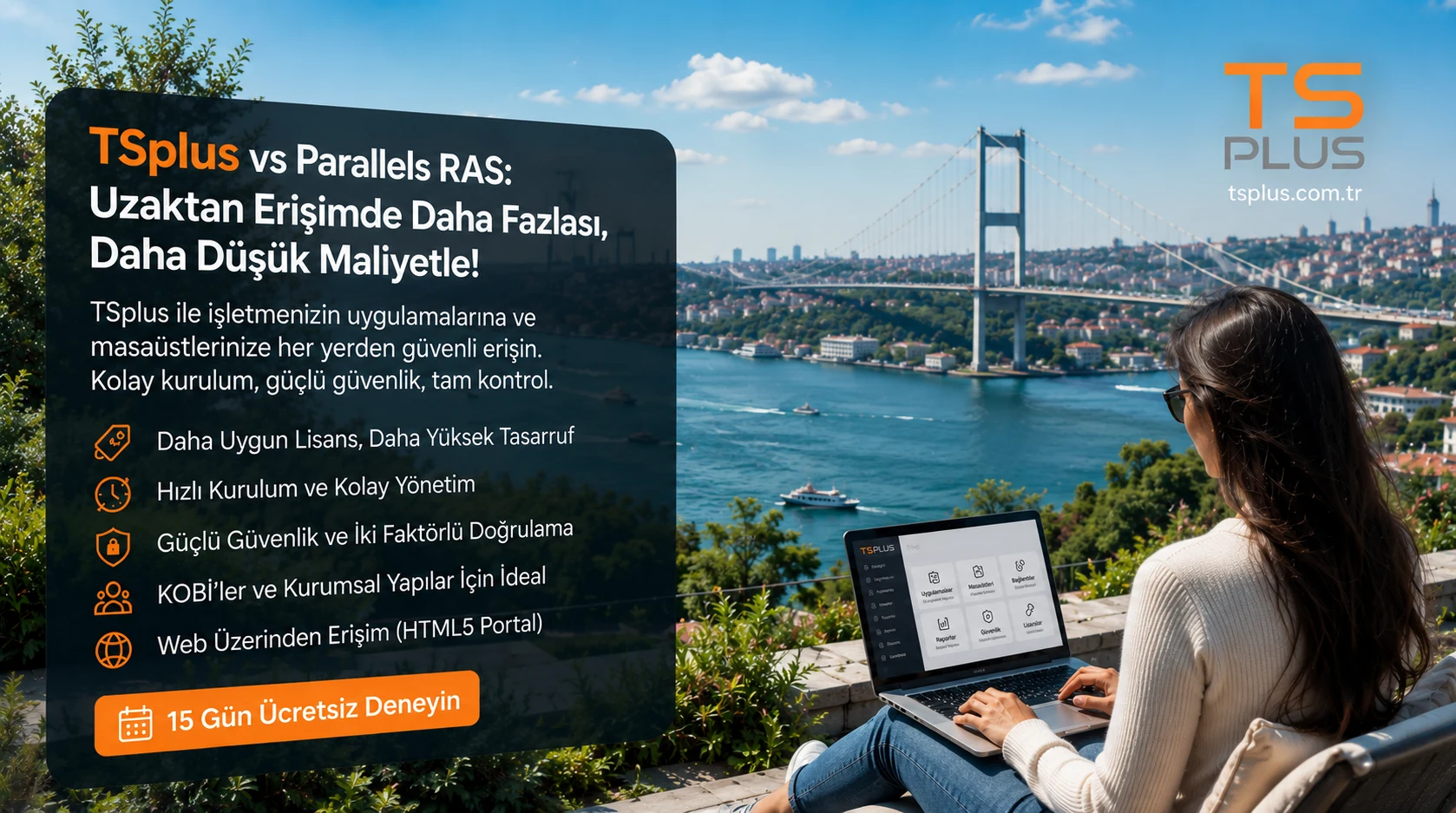 TSplus vs Parallels RAS: Hangisi İşletmeniz İçin Daha Doğru Remote Desktop Çözümü?
