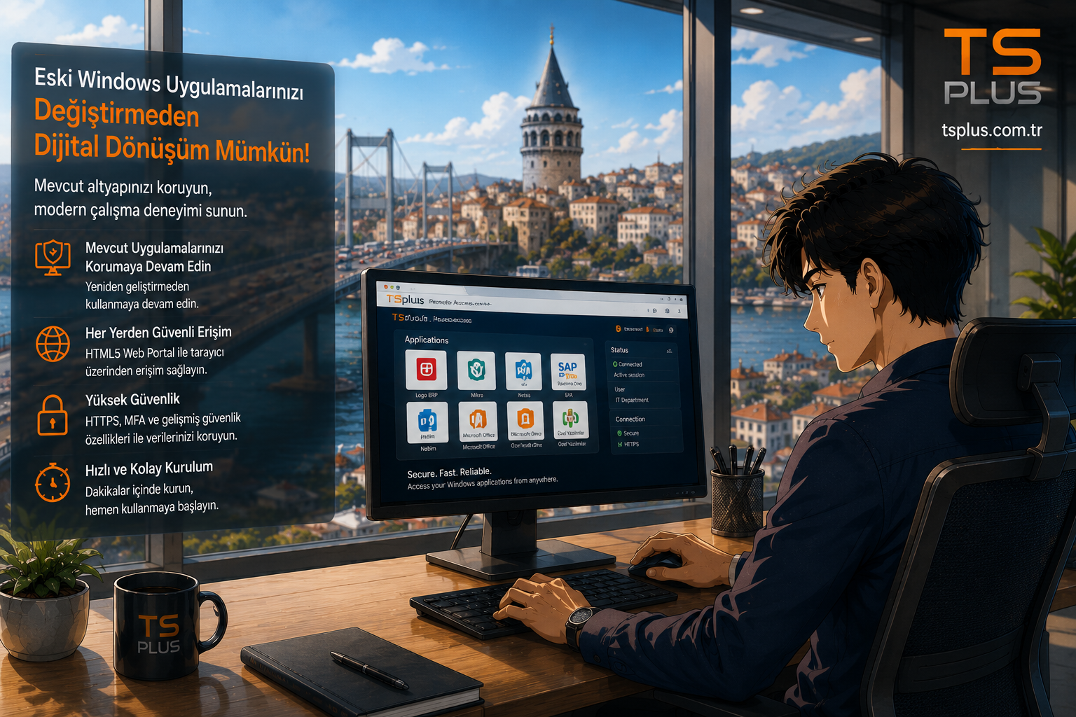 Eski Windows Uygulamalarınızı Değiştirmeden Dijital Dönüşüm Mümkün mü? (2026 Rehberi)