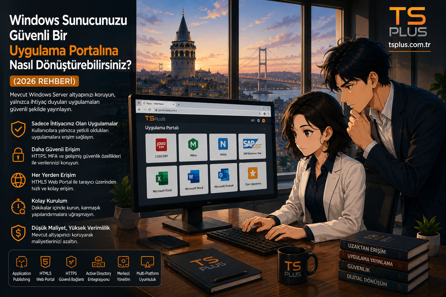 Windows Sunucunuzu Güvenli Bir Uygulama Portalına Nasıl Dönüştürebilirsiniz? (2026 Rehberi)