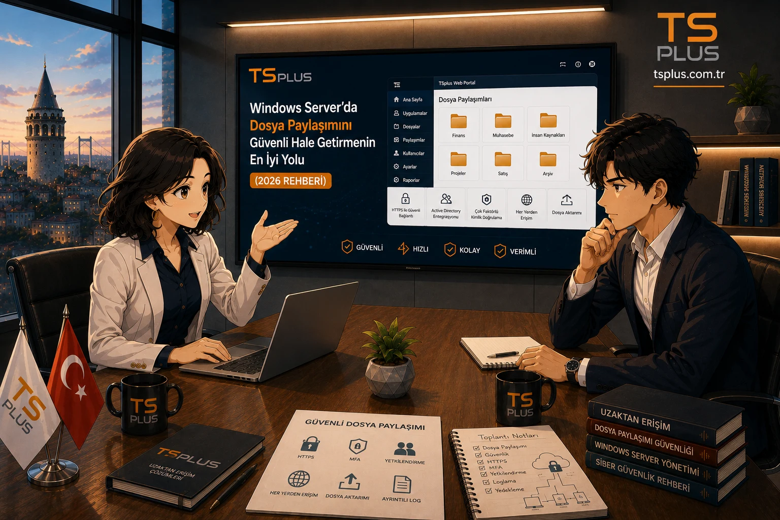 Windows Server'da Dosya Paylaşımını Güvenli Hale Getirmenin En İyi Yolu (2026 Rehberi)