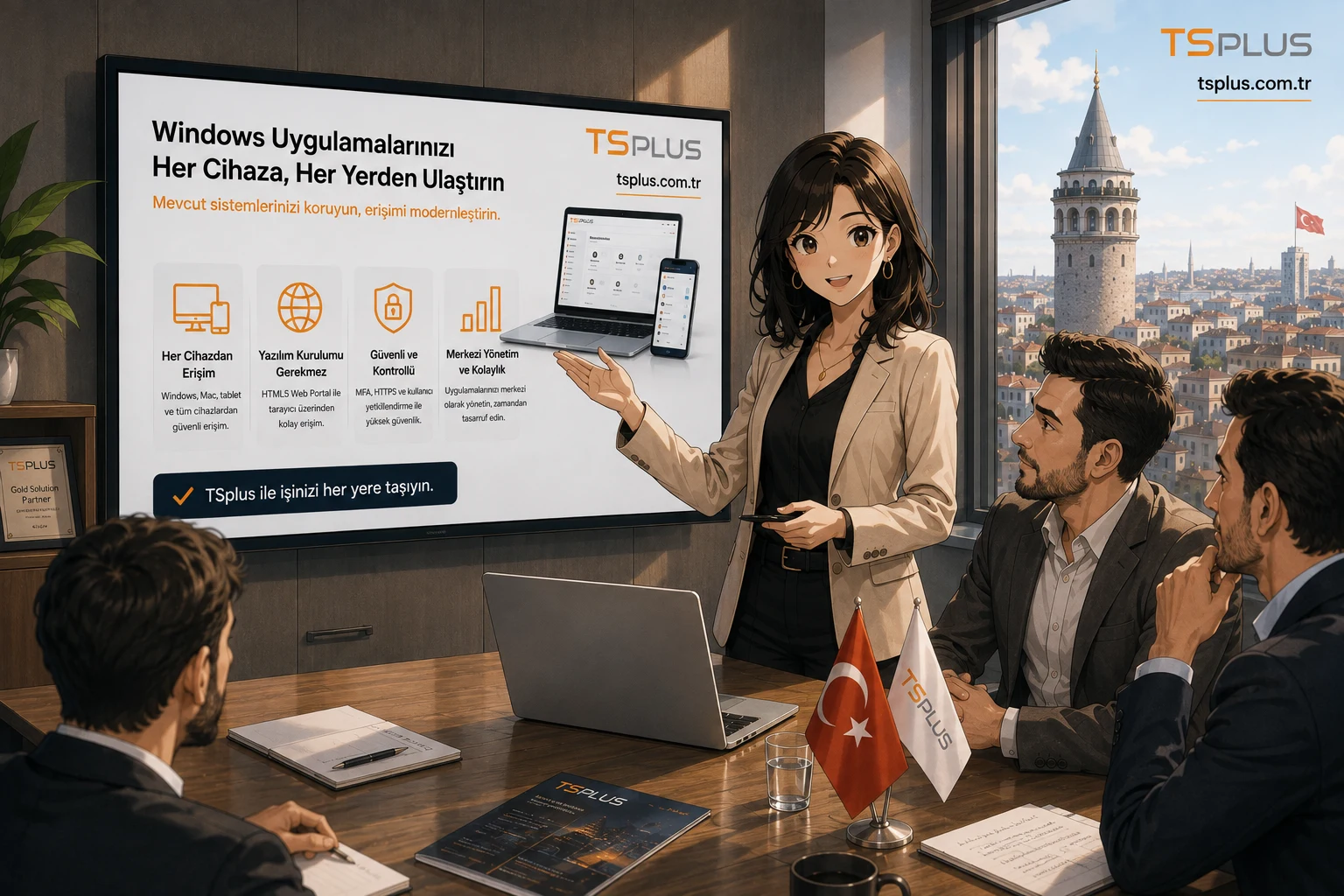 Windows Uygulamalarını Her Cihaza Erişilebilir Hale Getirmenin Yeni Yolu (2026 Rehberi)