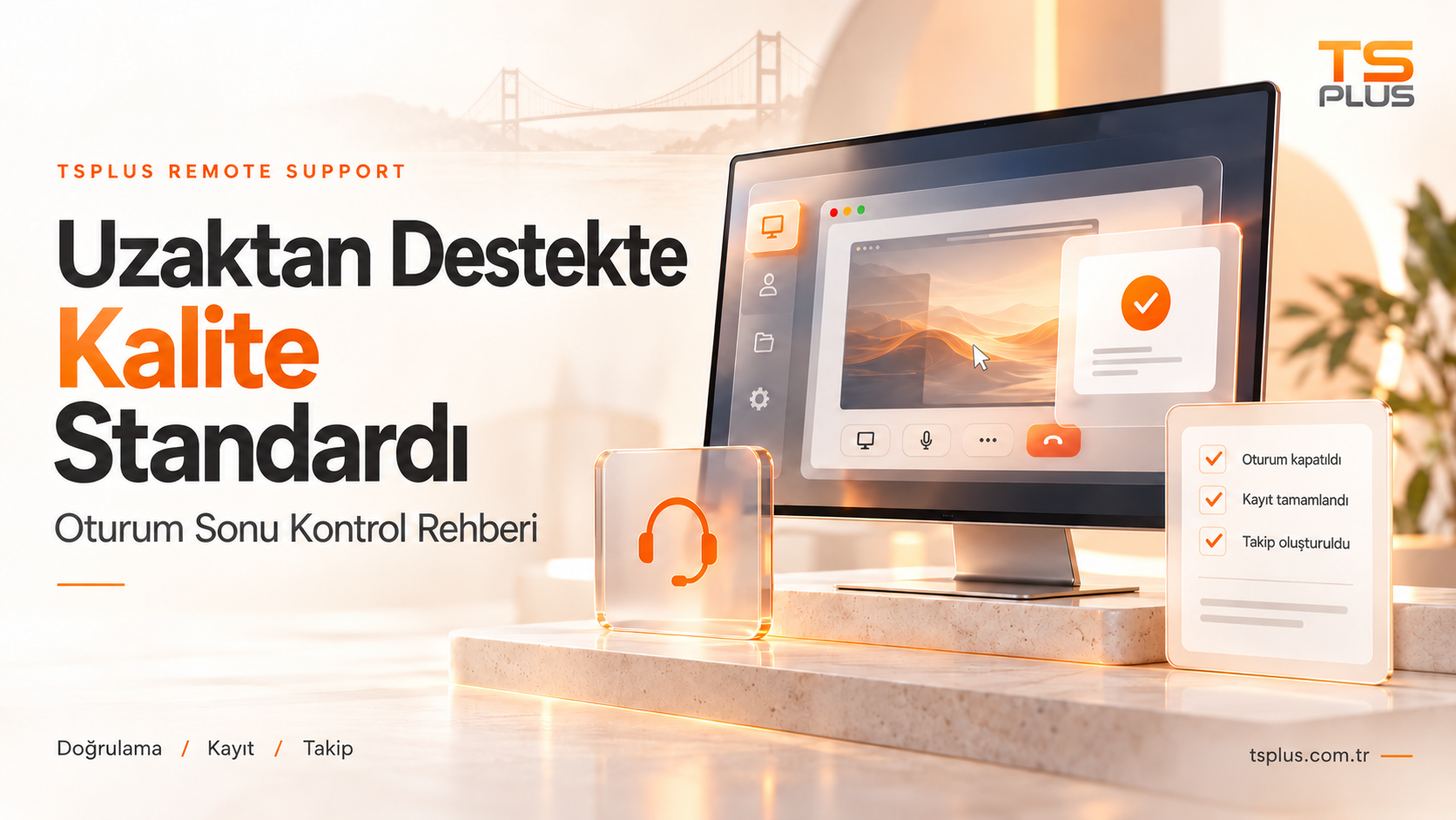 TSplus Remote Support: Destek Oturumu Kapanış Rehberi