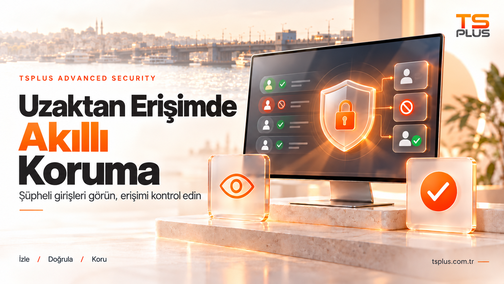 Uzaktan Erişimde Şüpheli Girişler: TSplus Advanced Security ile Müdahale