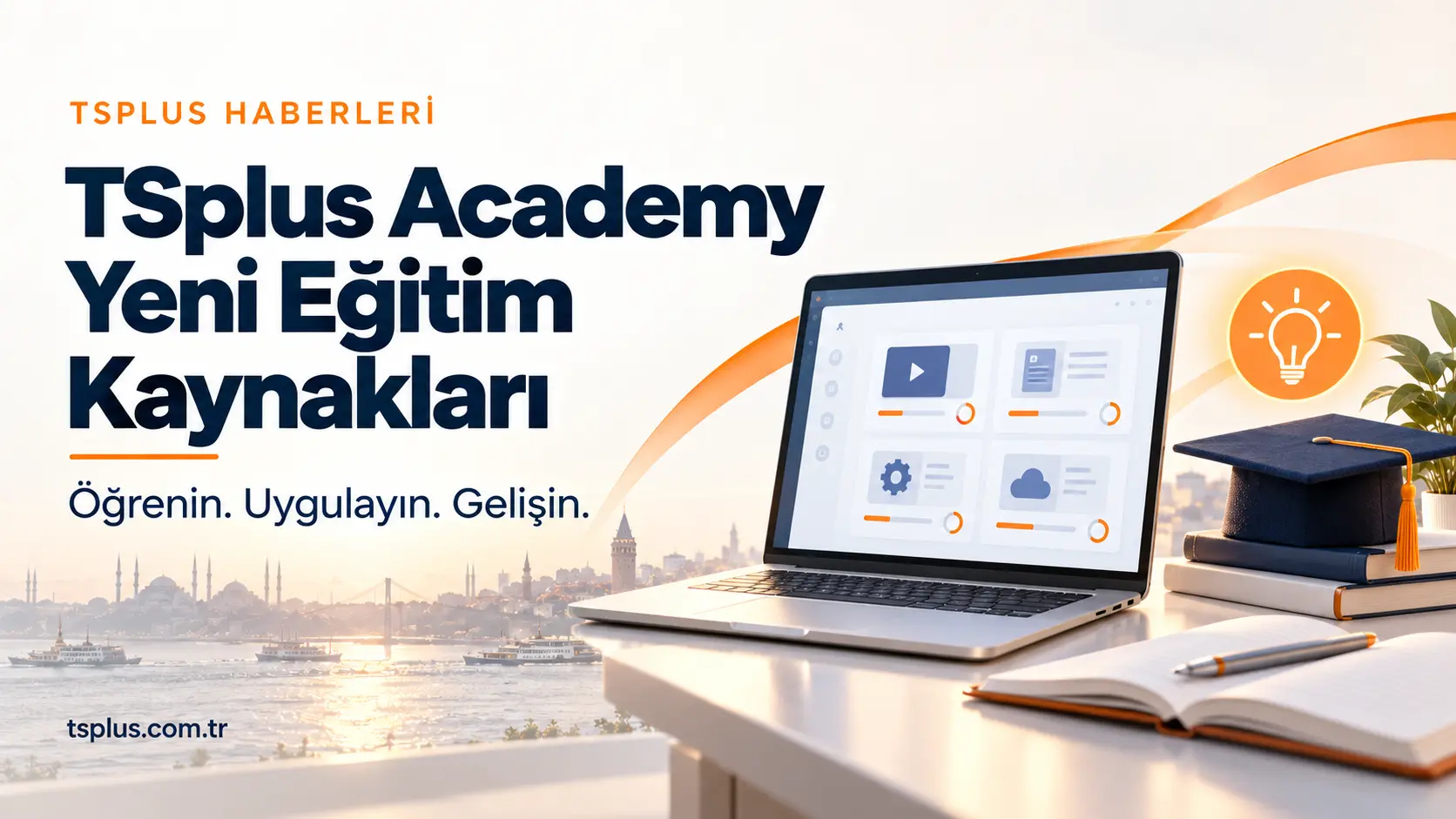 TSplus Academy Yeni Eğitim Kaynaklarıyla Genişliyor | TSplus Türkiye
