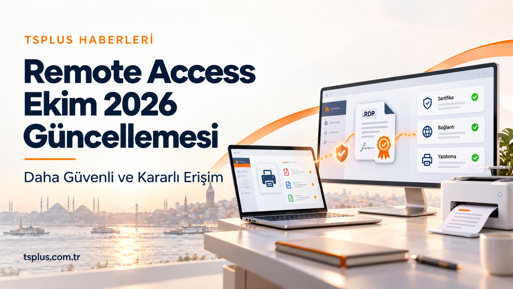 TSplus Remote Access Ekim 2026: Güvenlik ve Kararlılık İyileştirmeleri